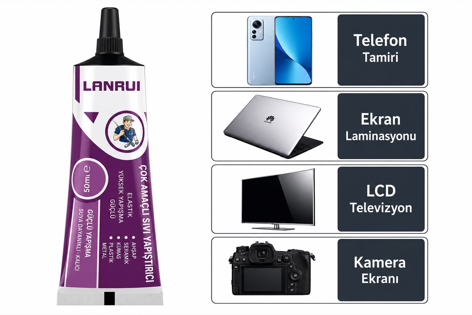 Yapışkan Ürünler
