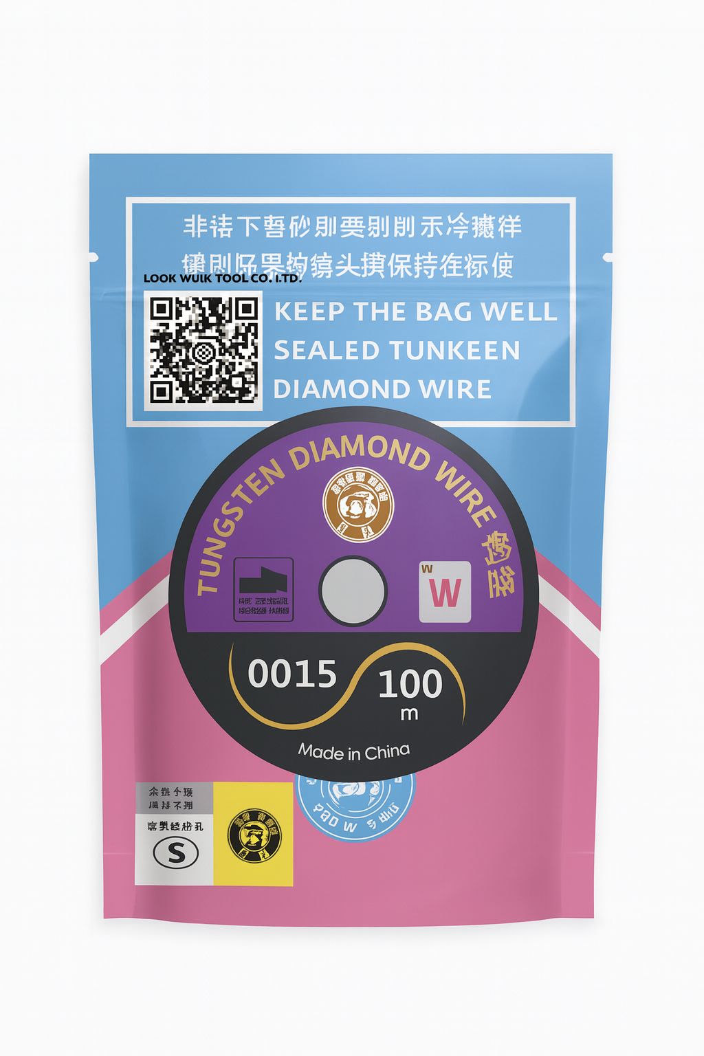 0015 Kopmayan Tunç Polarize Kesme Teli