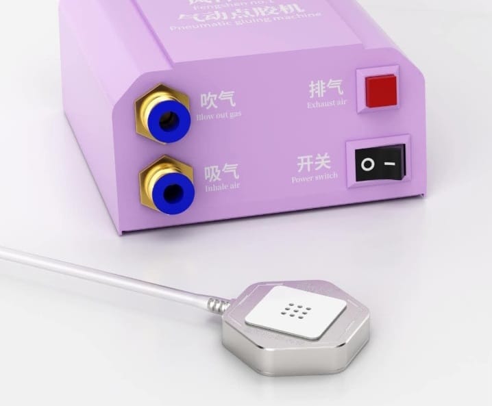 Otomatik yapışkan sıkıcı &  Entegre Vakum Multi-Function Pneumatic Dispenser