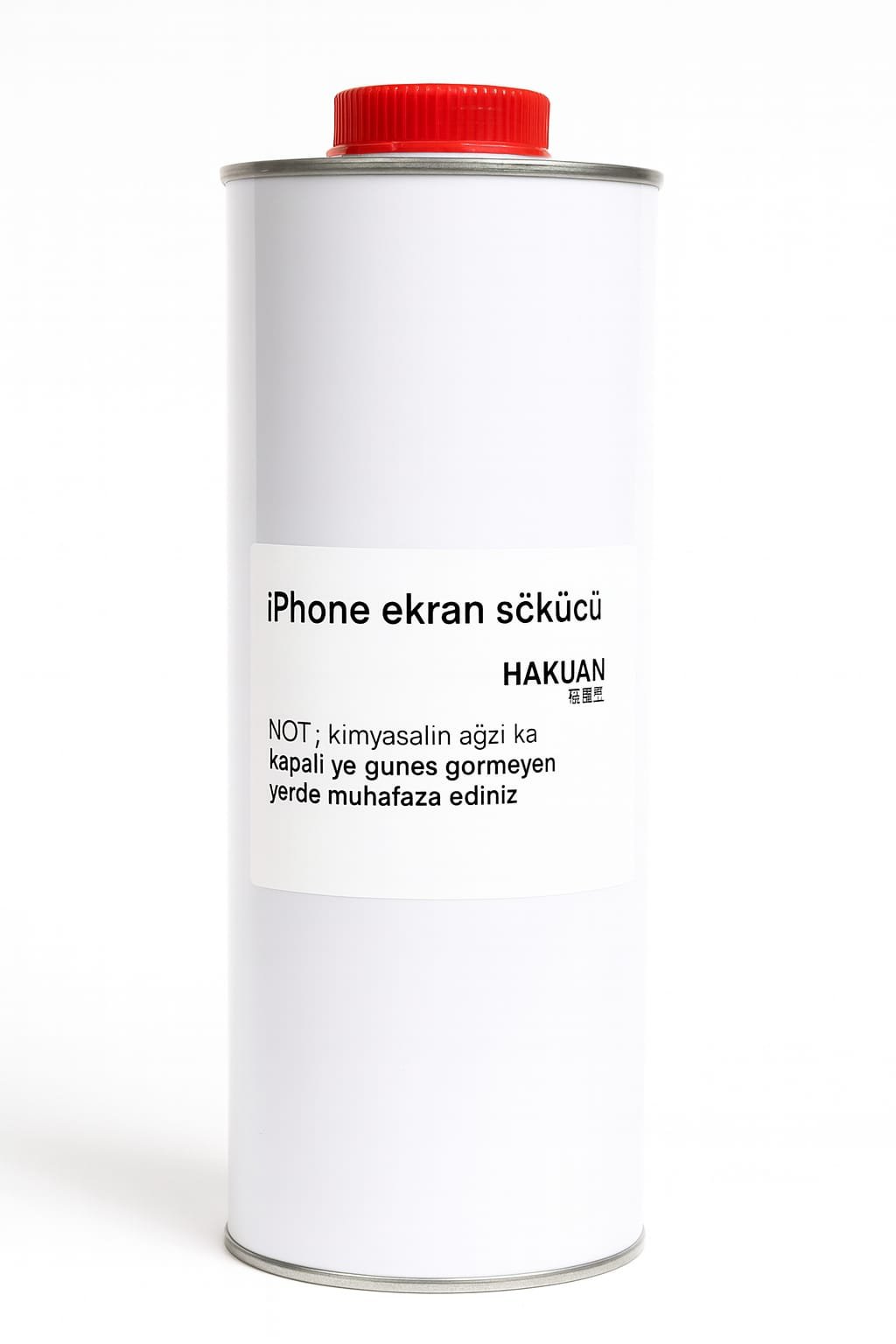 iPhone Ekran Sökücü Kimyasal 1KG