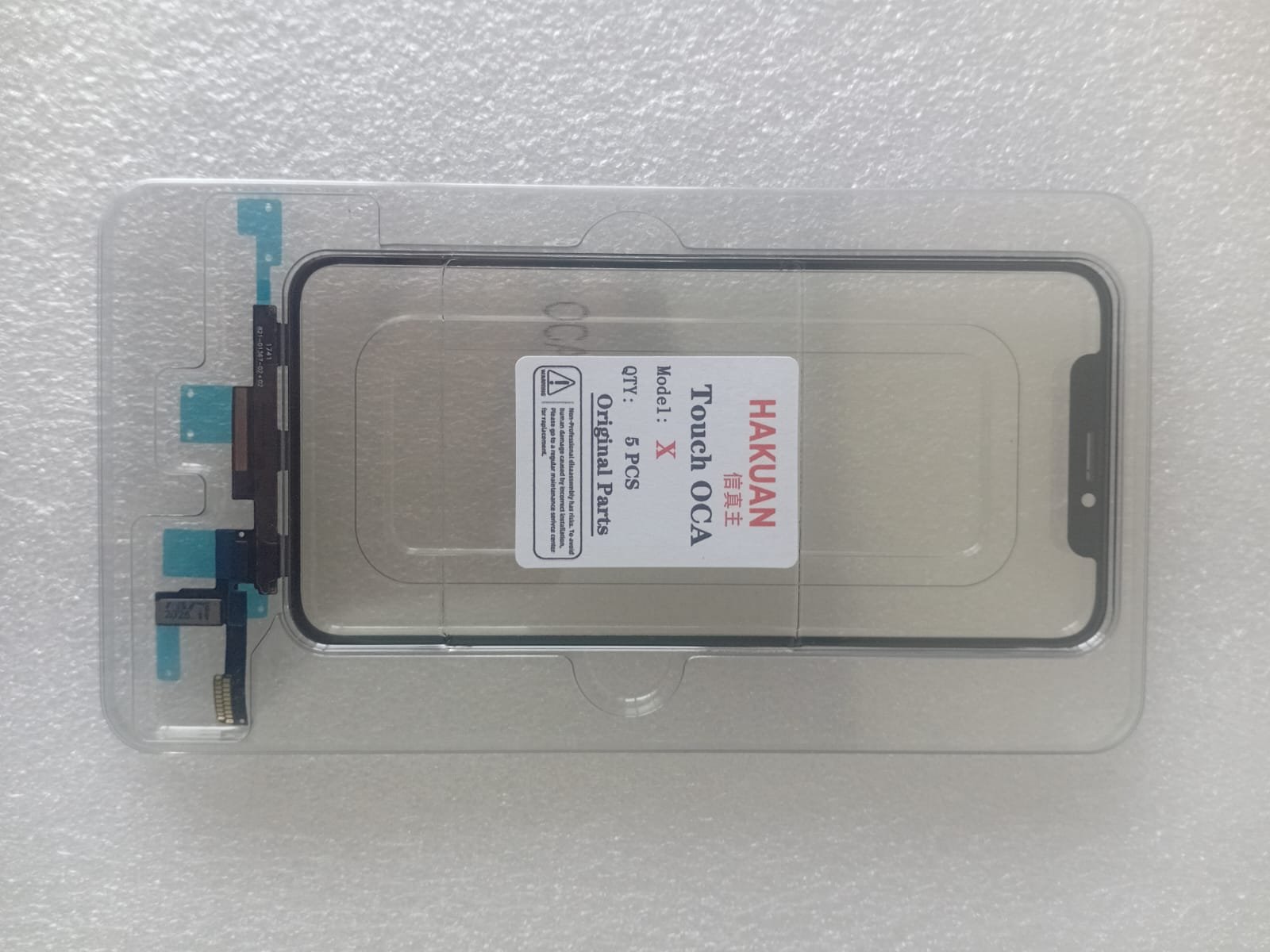 HAKUAN X dokunmatikli cam