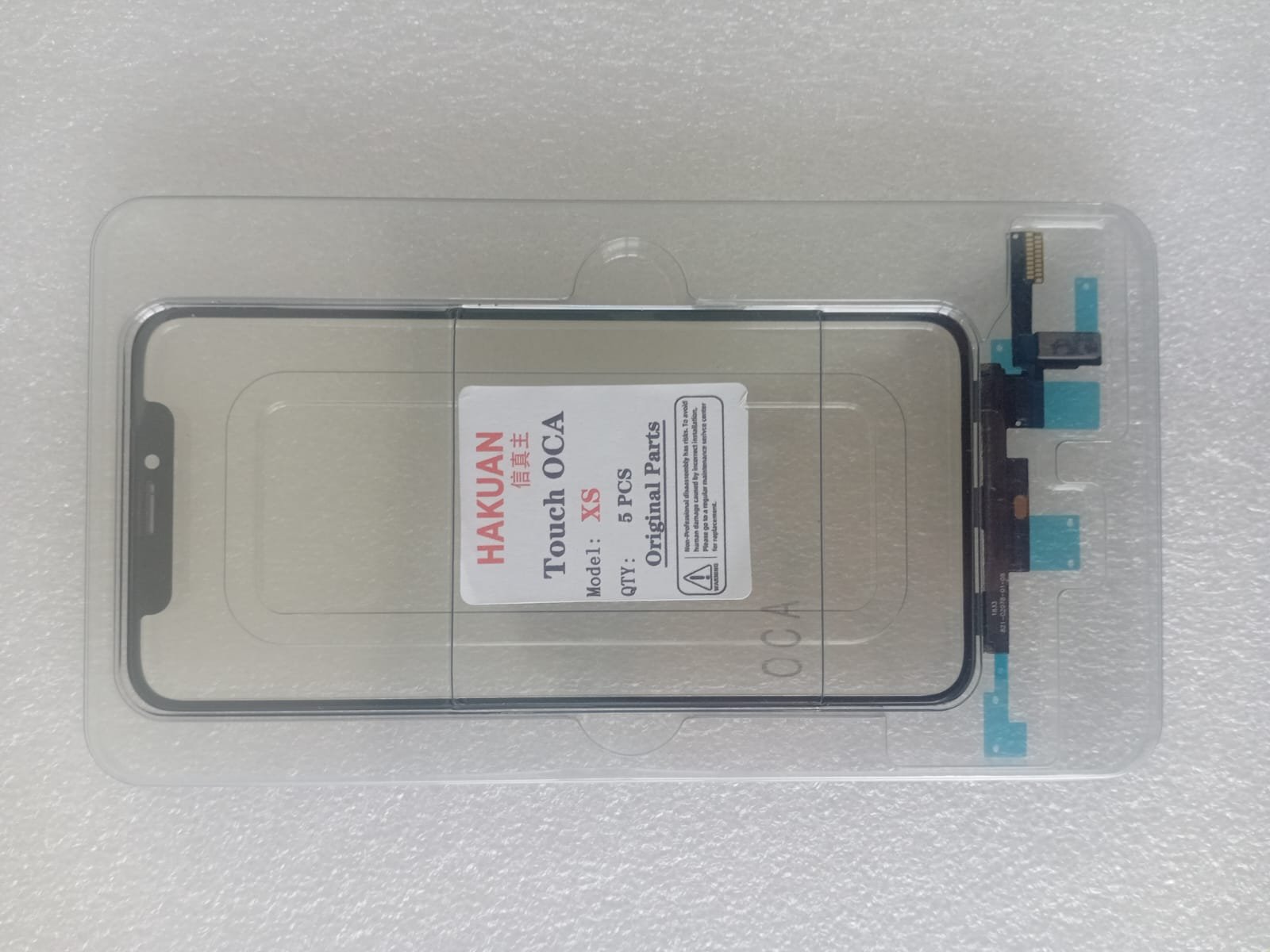 HAKUAN XS dokunmatikli cam