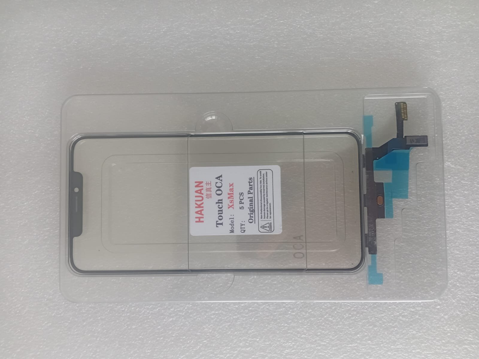 HAKUAN XsMax  dokunmatikli cam