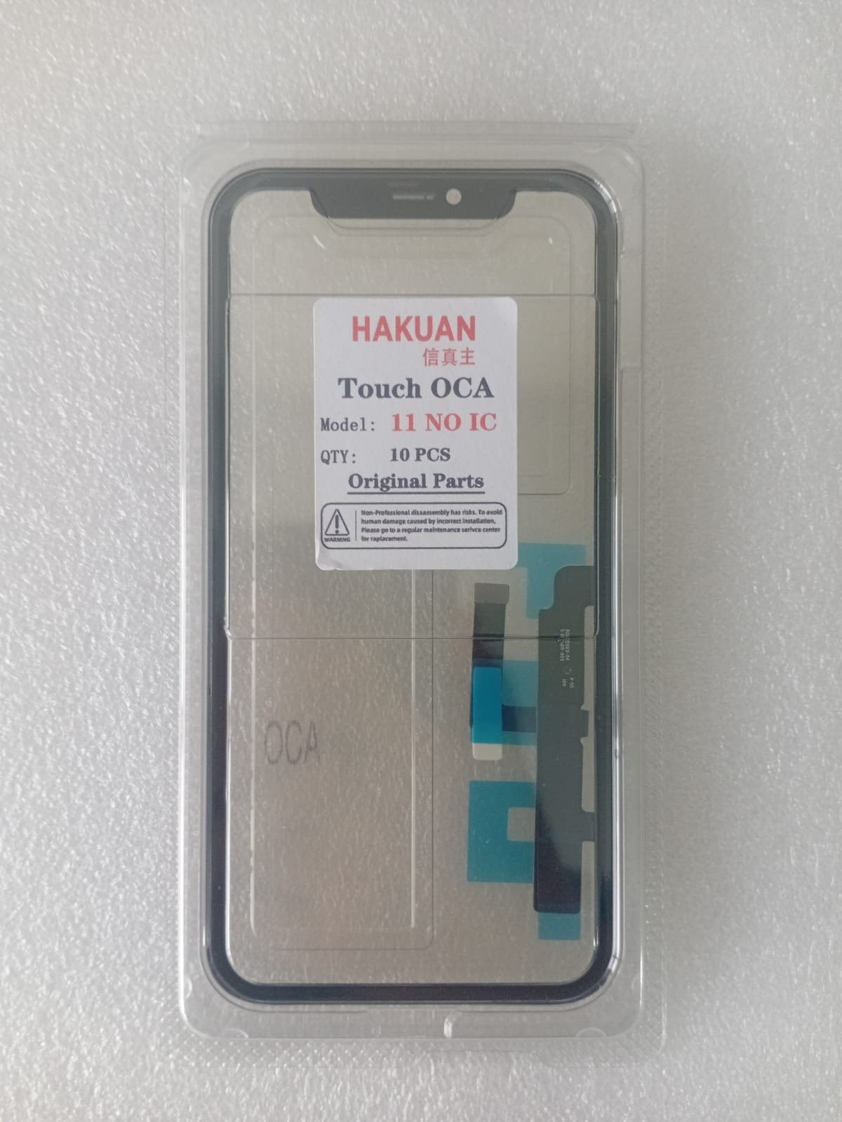 HAKUAN 11+Frame NO IC Dokunmatikli Cam