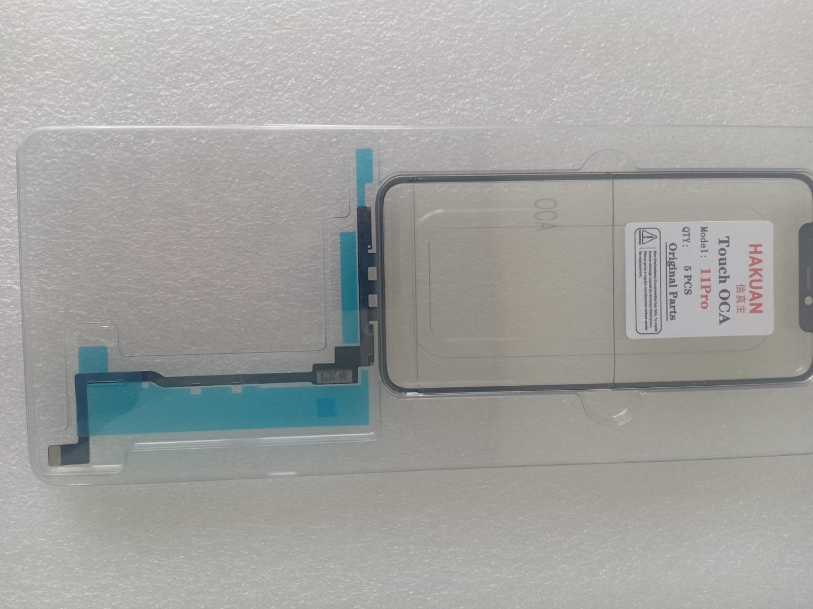 HAKUAN 11 PRO Dokunmatikli Cam