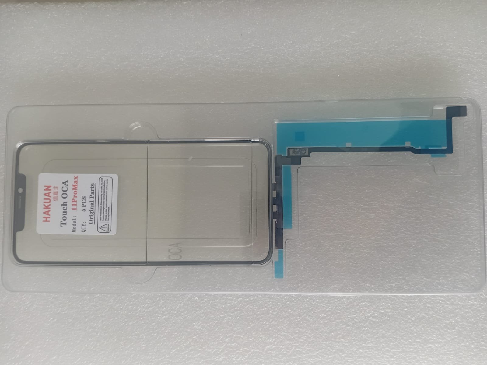 HAKUAN 11ProMax Dokunmatikli Cam