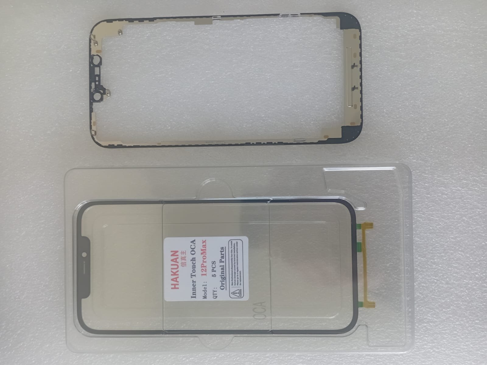 HAKUAN 12ProMax + ÖZEL ÇITA