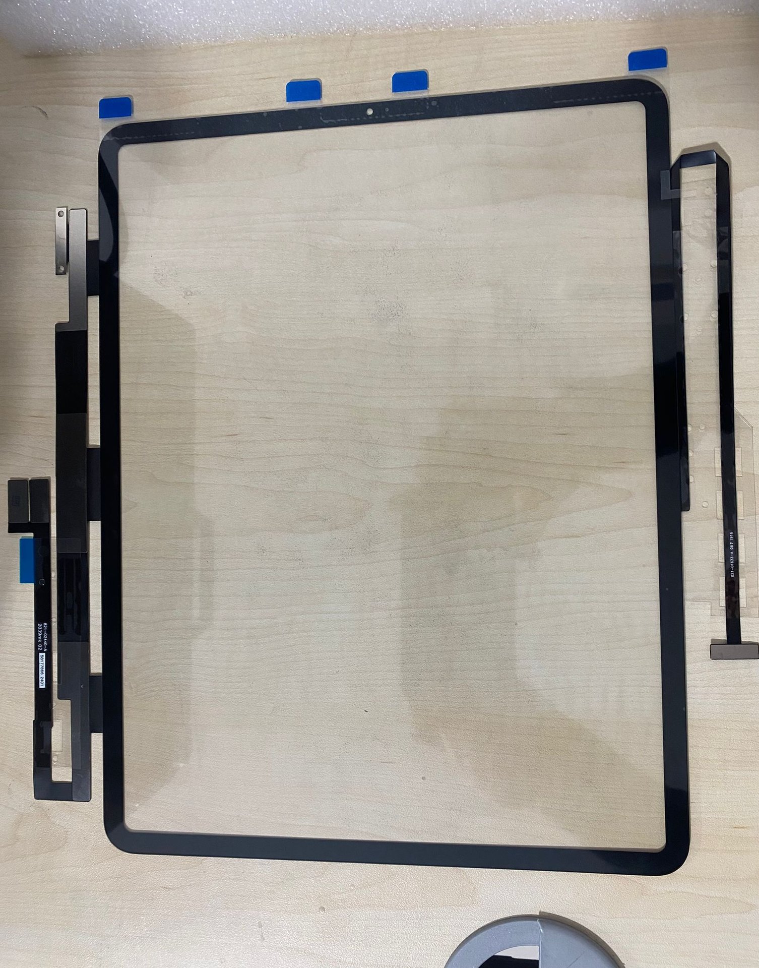 HAKUAN İPAD Pro 12.9" G3 (2018) / A1876/A1895/A1983 Dokunmatik Cam