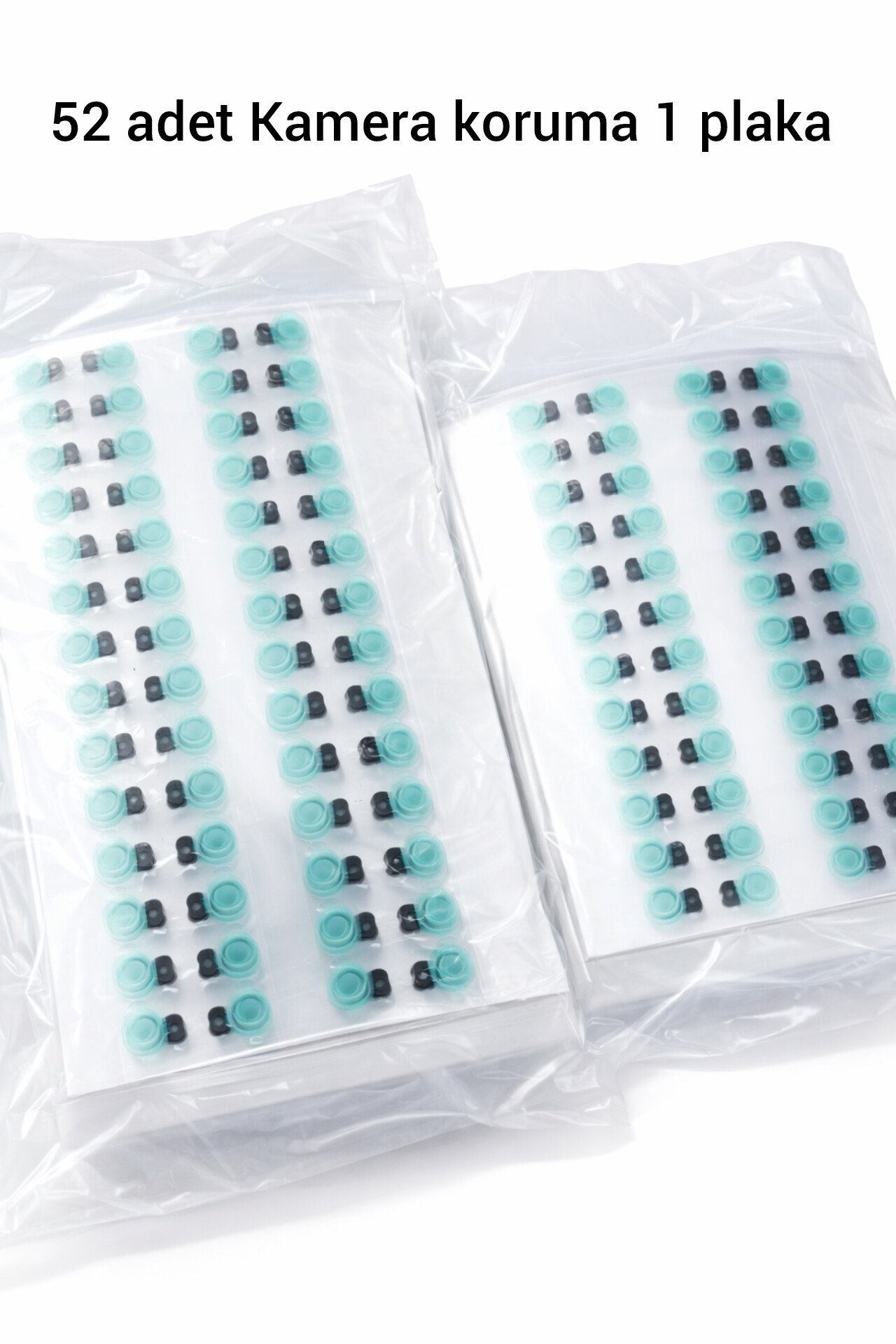 52 Adet Kamera Koruma 1 Plaka (Küçük)