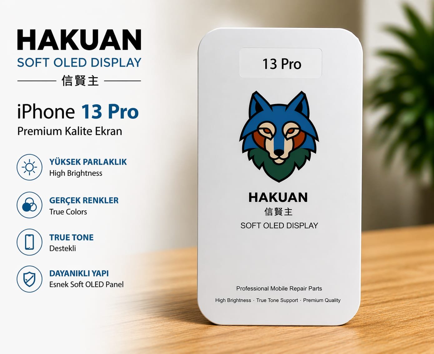 Hakuan 13 Pro  Tak Çalıştır Ekran