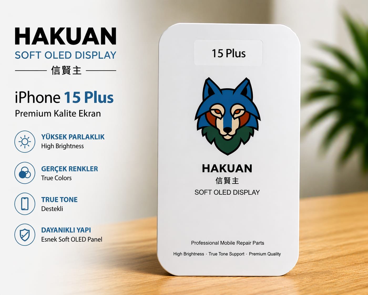 Hakuan 15 Plus Tak Çalıştır Ekran