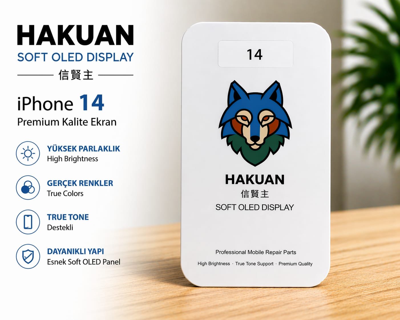 Hakuan 14  Tak Çalıştır Ekran