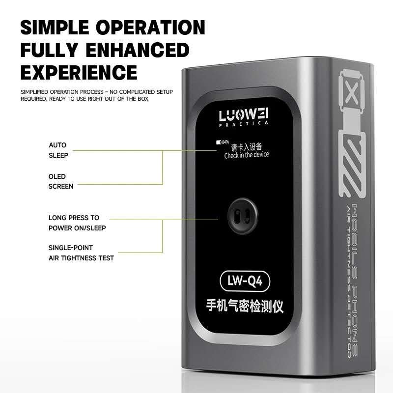 Luowei LW-Q4 Telefon Su Geçirmezlik Test Cihazı