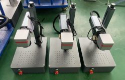 Hakuan 30W Fiber Lazer Markalama Makinesi